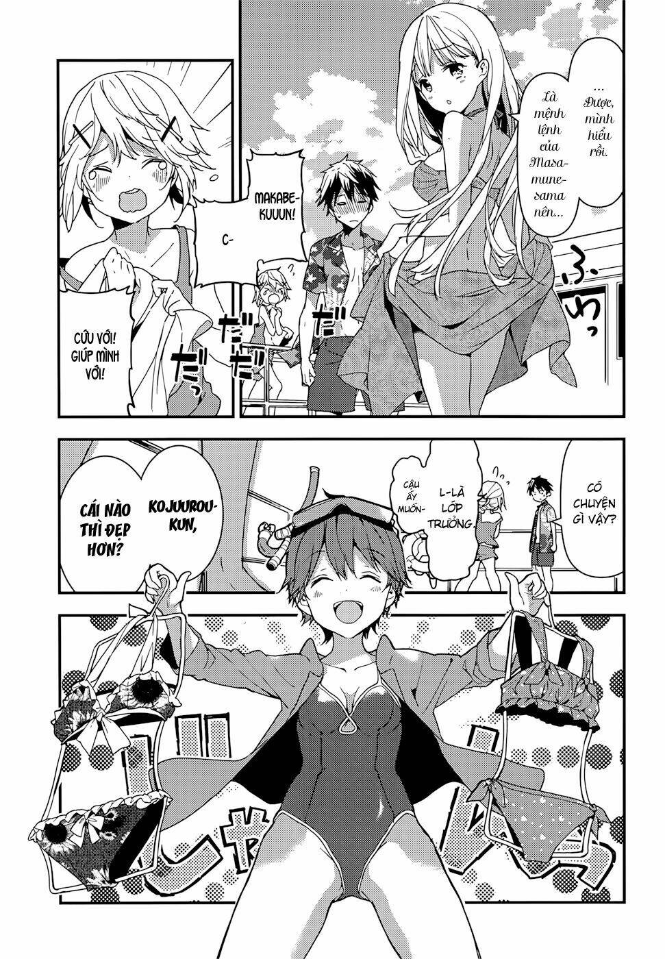 Masamune-Kun No Revenge Chapter 13 - Next Chapter 13.5