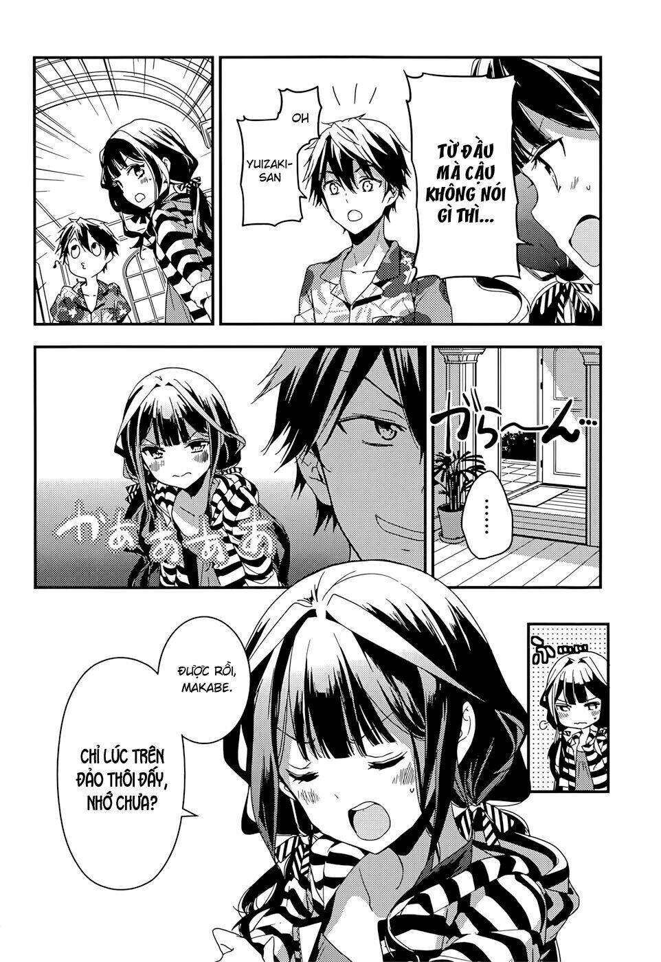 Masamune-Kun No Revenge Chapter 14 - Trang 2