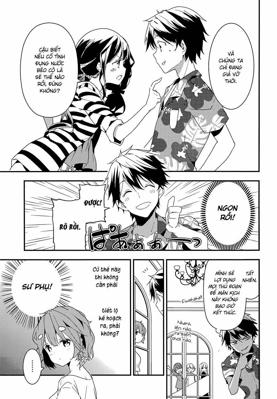 Masamune-Kun No Revenge Chapter 14 - Trang 2