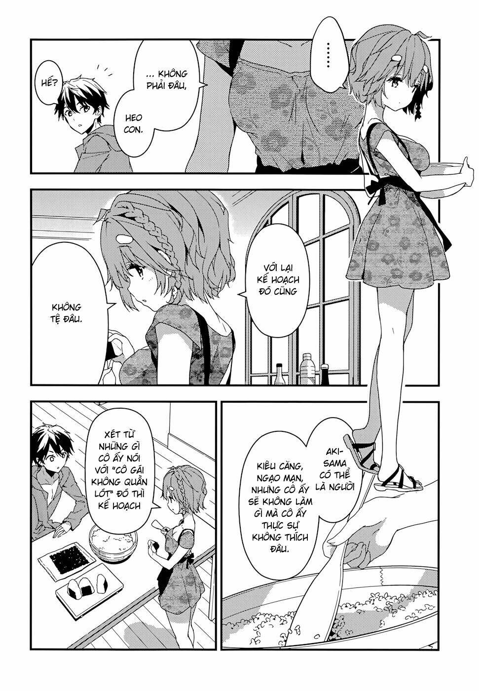 Masamune-Kun No Revenge Chapter 14 - Trang 2