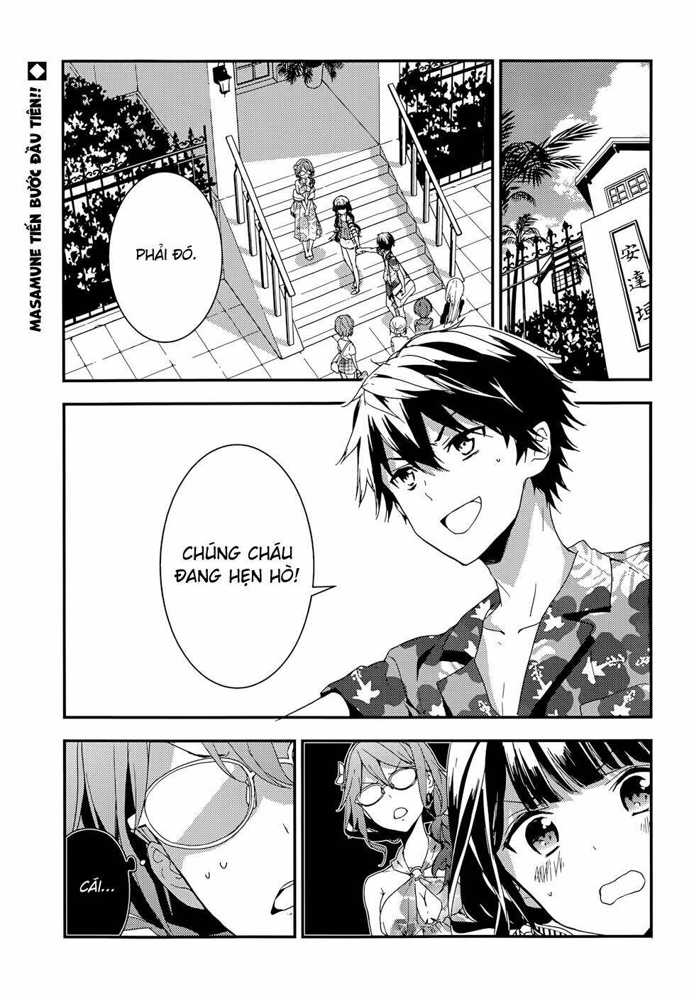 Masamune-Kun No Revenge Chapter 14 - Trang 2