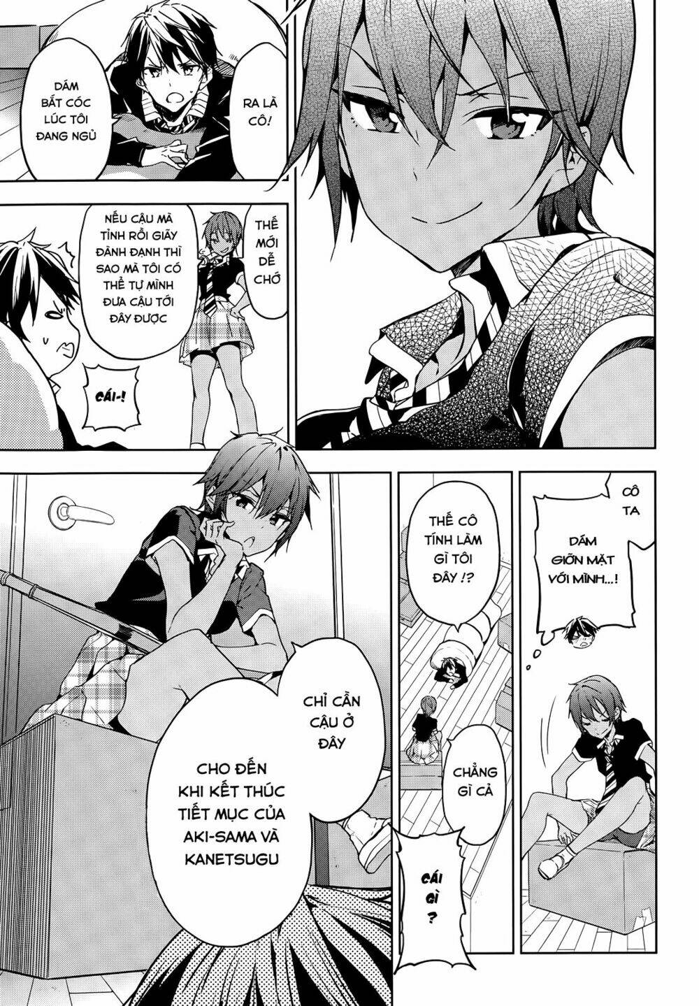 Masamune-Kun No Revenge Chapter 24 - Trang 2