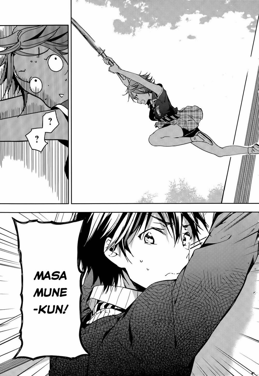 Masamune-Kun No Revenge Chapter 26 - Trang 2