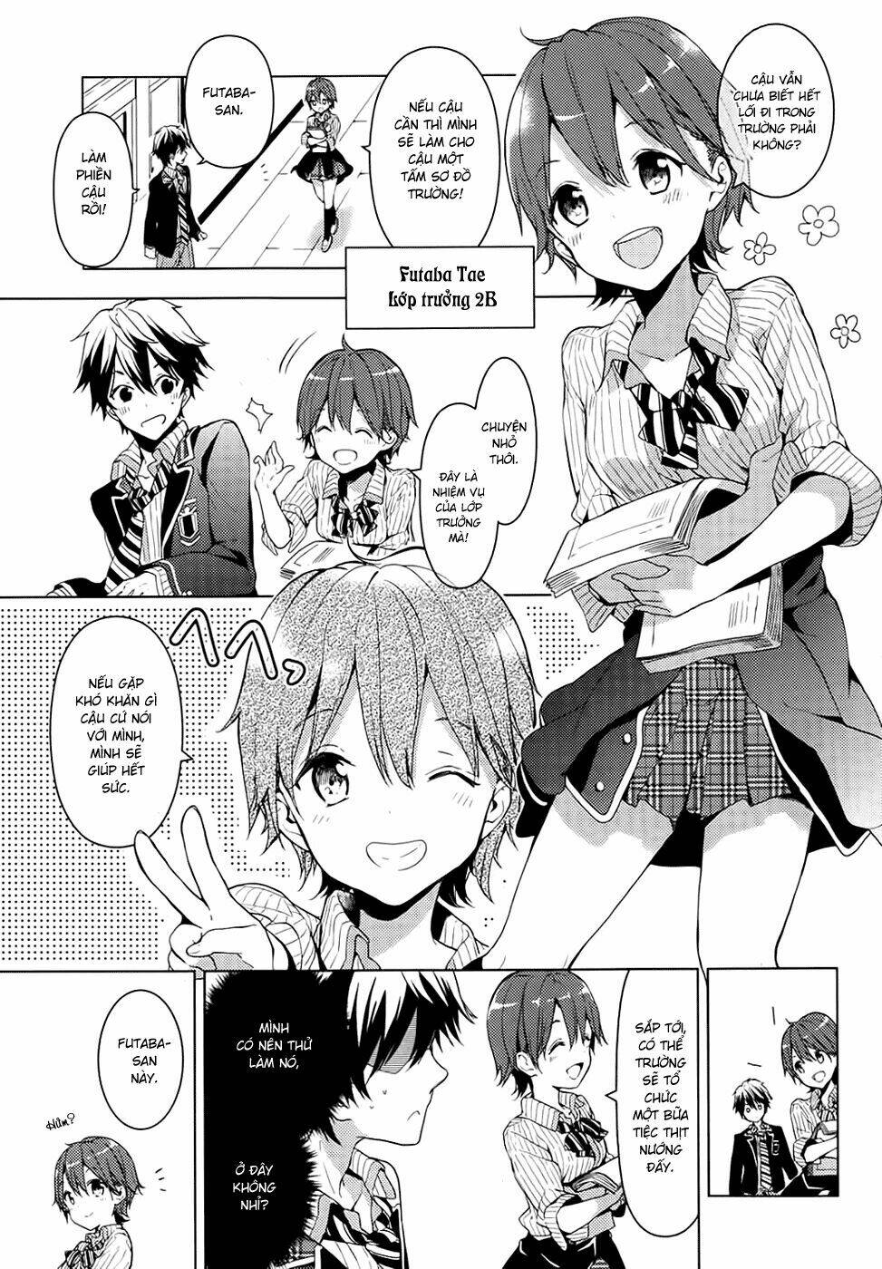 Masamune-Kun No Revenge Chapter 3 - Next Chapter 4