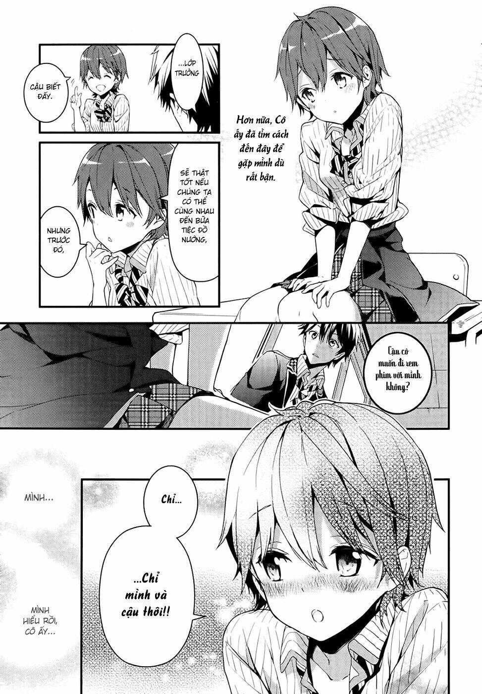 Masamune-Kun No Revenge Chapter 3 - Next Chapter 4