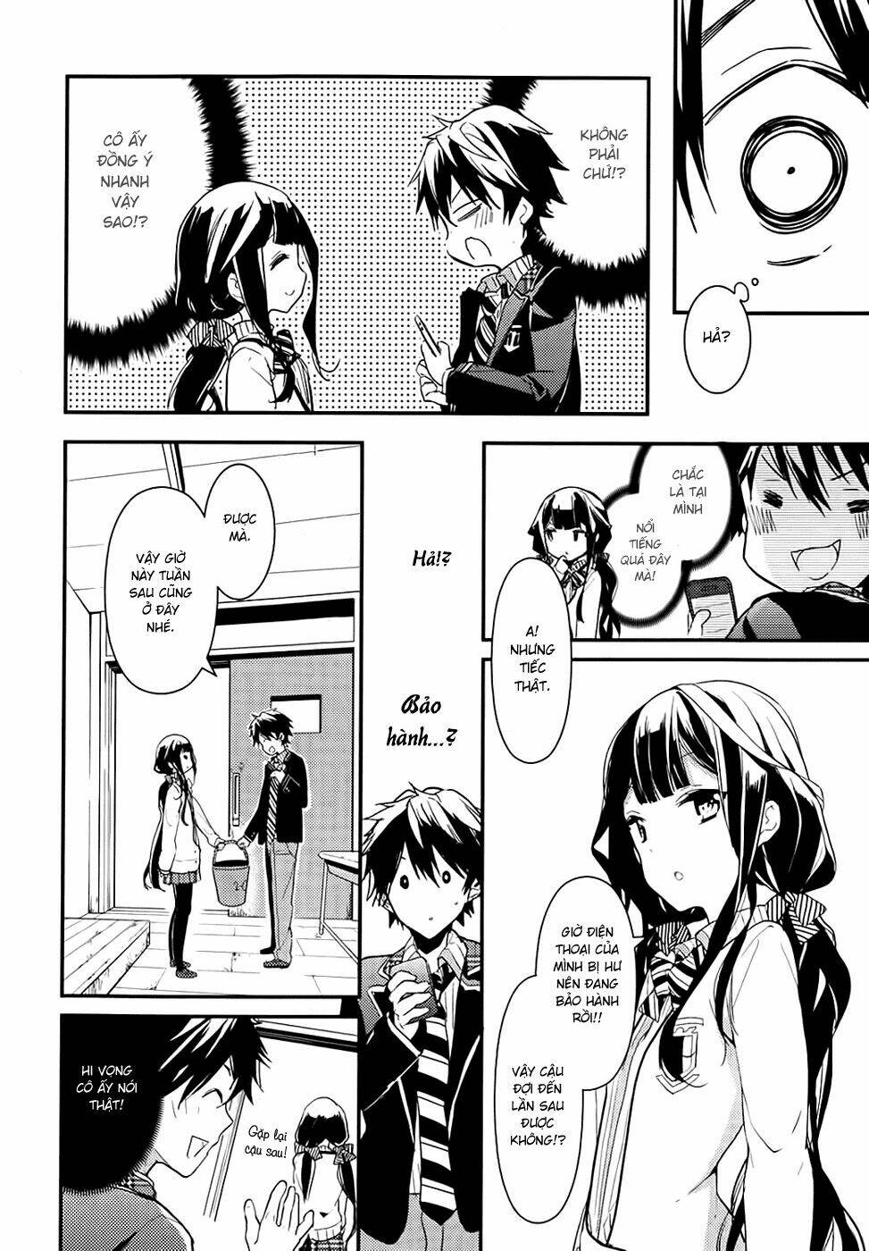 Masamune-Kun No Revenge Chapter 3 - Next Chapter 4