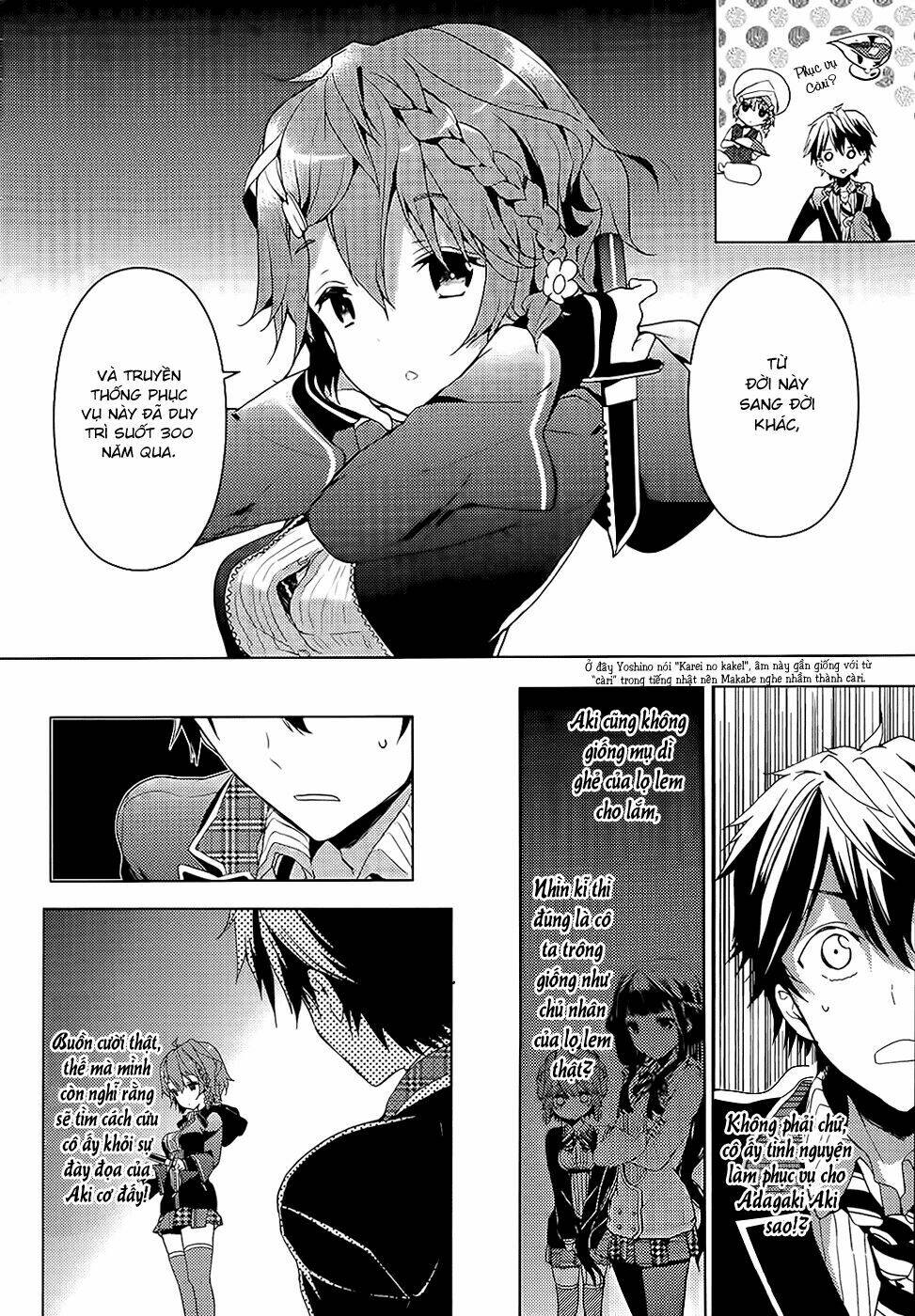 Masamune-Kun No Revenge Chapter 3 - Next Chapter 4