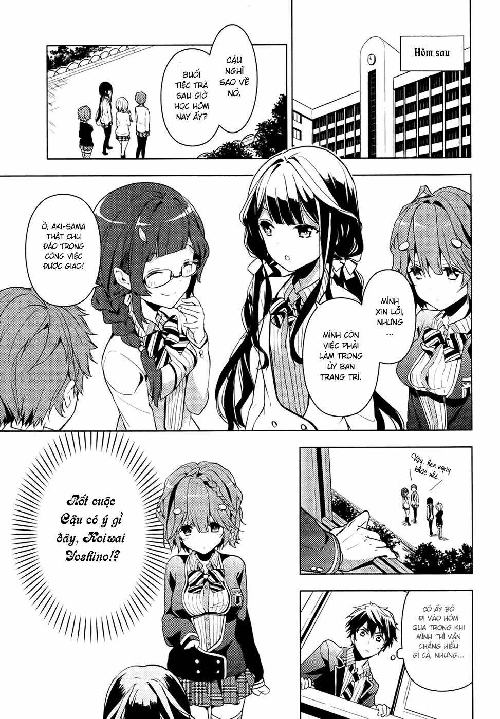 Masamune-Kun No Revenge Chapter 3 - Next Chapter 4