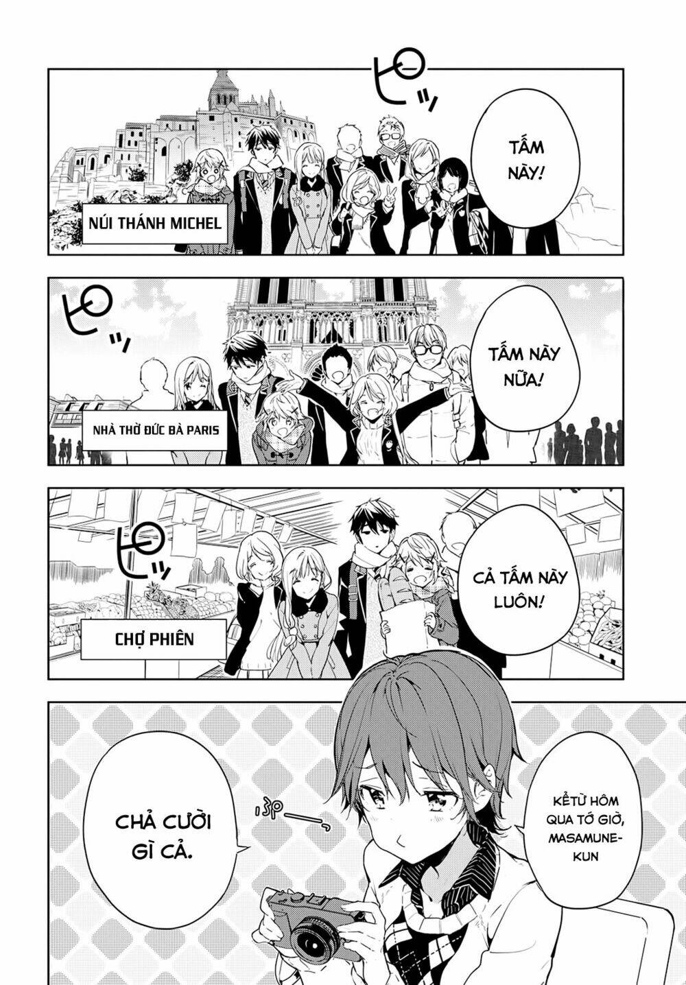 Masamune-Kun No Revenge Chapter 32 - Next Chapter 33