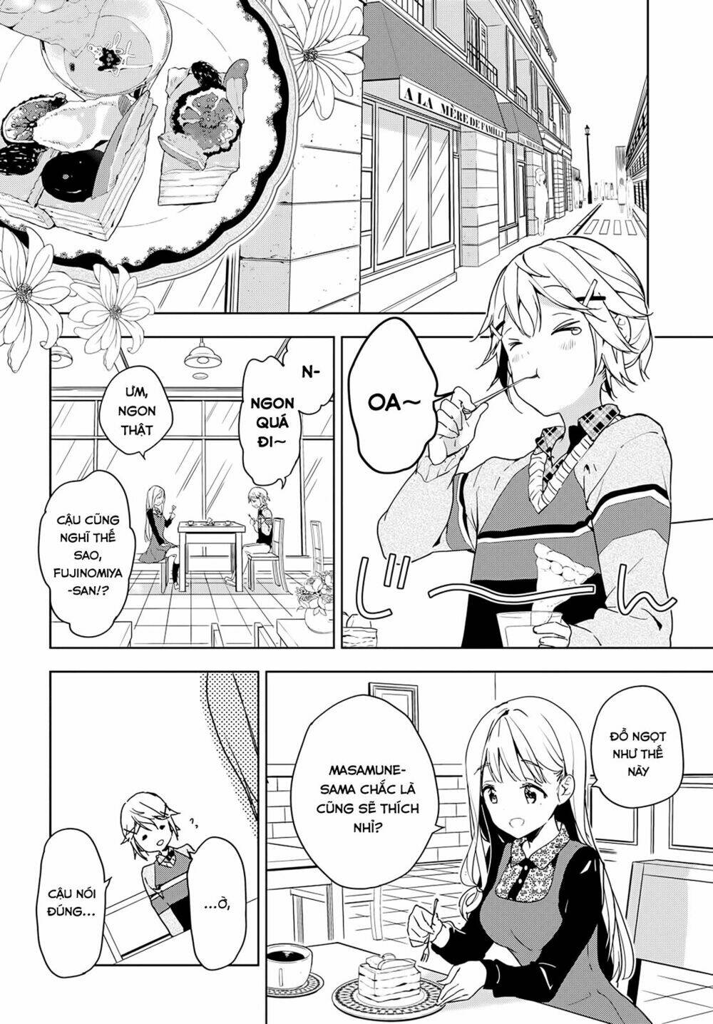 Masamune-Kun No Revenge Chapter 32 - Next Chapter 33