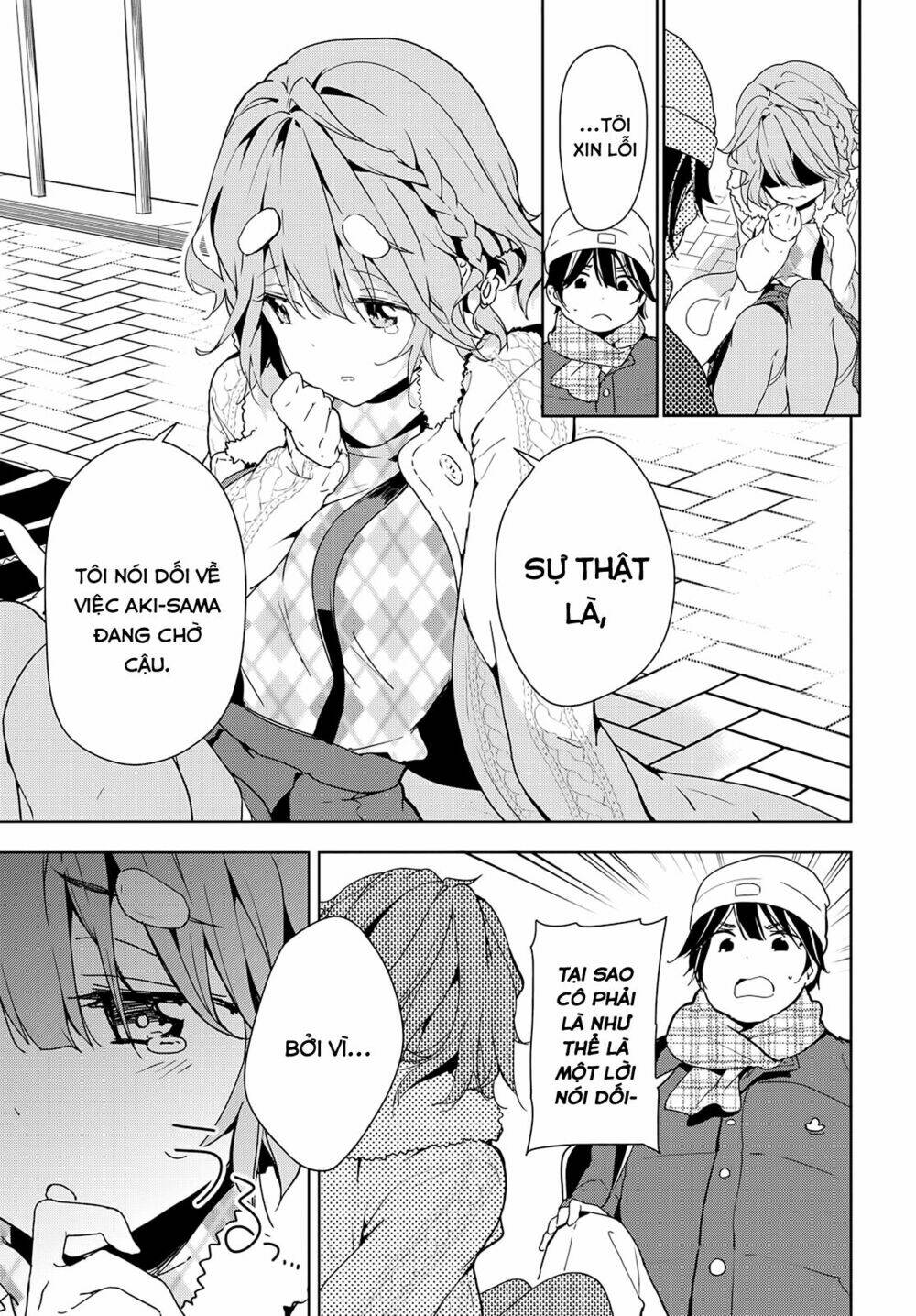 Masamune-Kun No Revenge Chapter 32 - Next Chapter 33