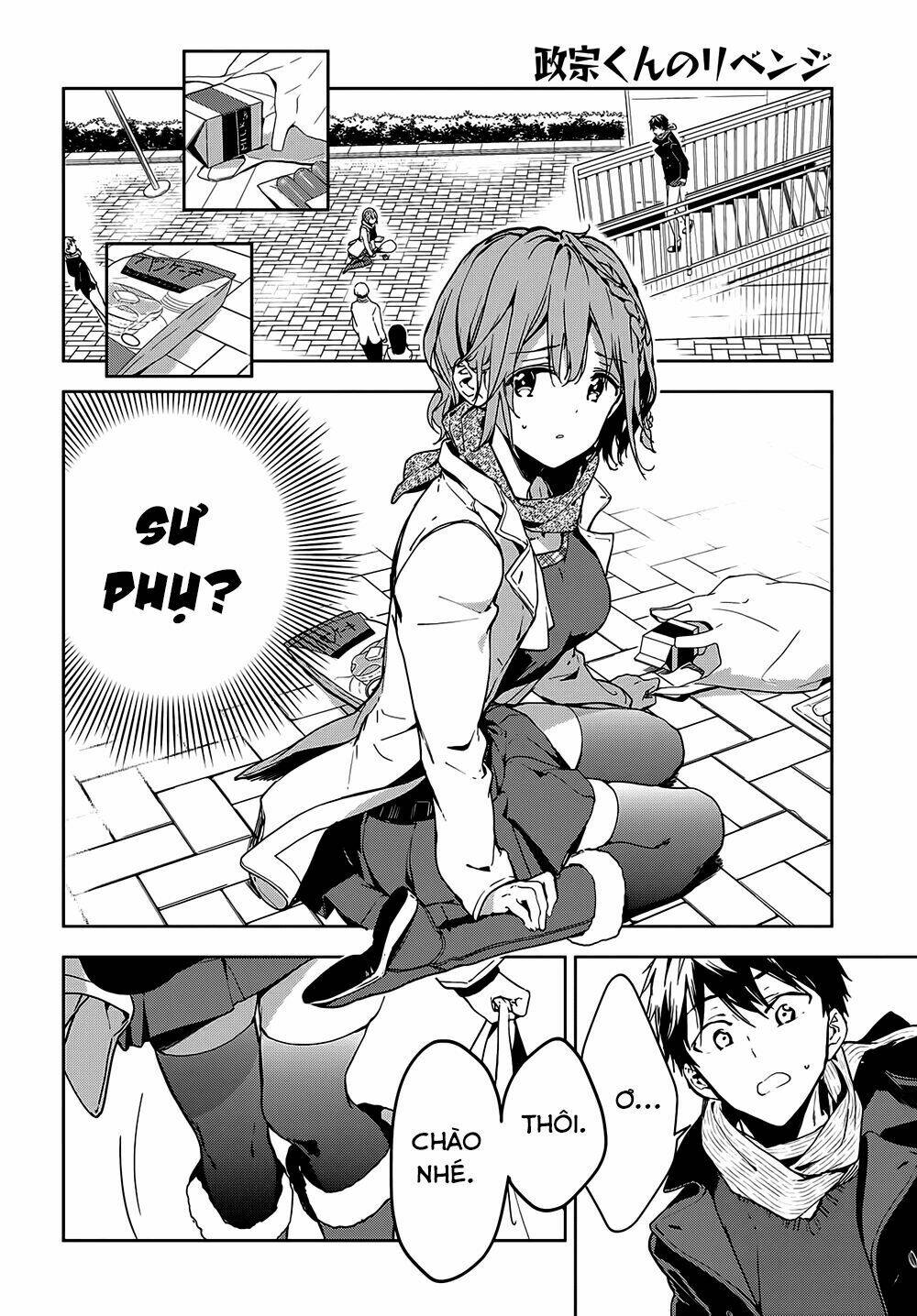 Masamune-Kun No Revenge Chapter 44 - Next Chapter 45