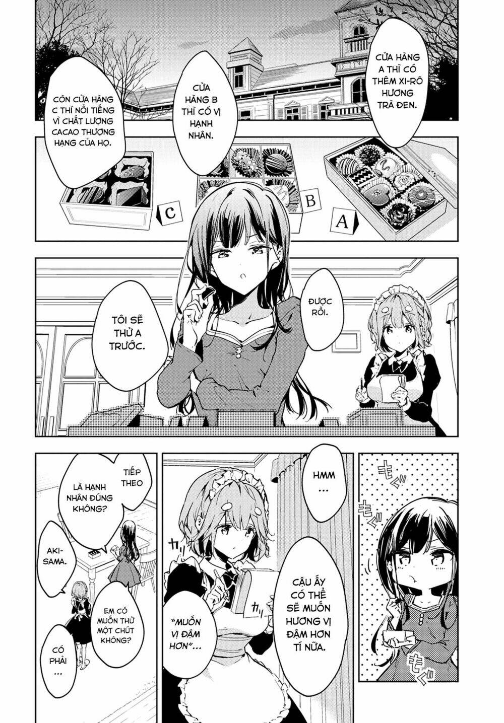 Masamune-Kun No Revenge Chapter 45 - Trang 2