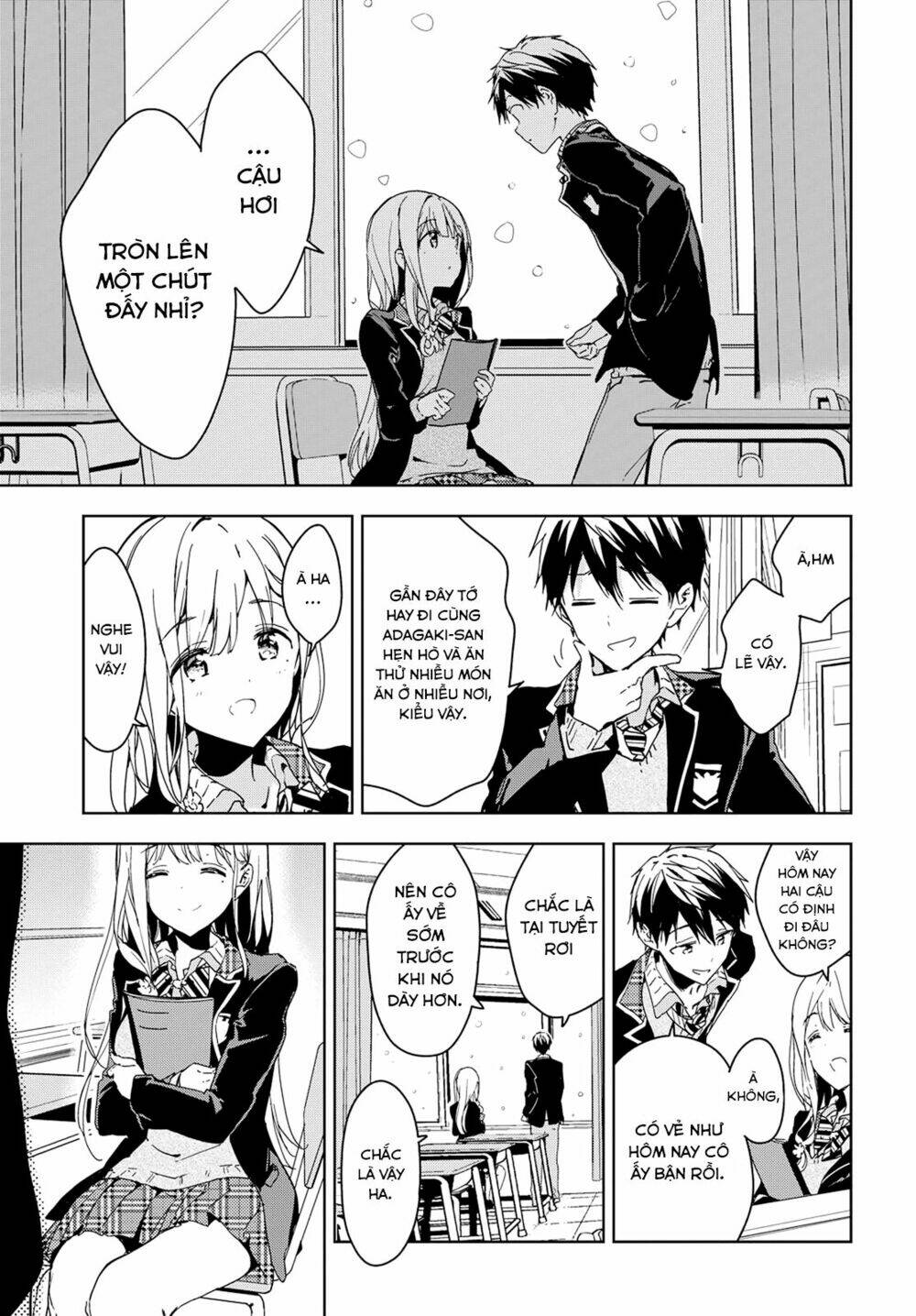 Masamune-Kun No Revenge Chapter 45 - Trang 2