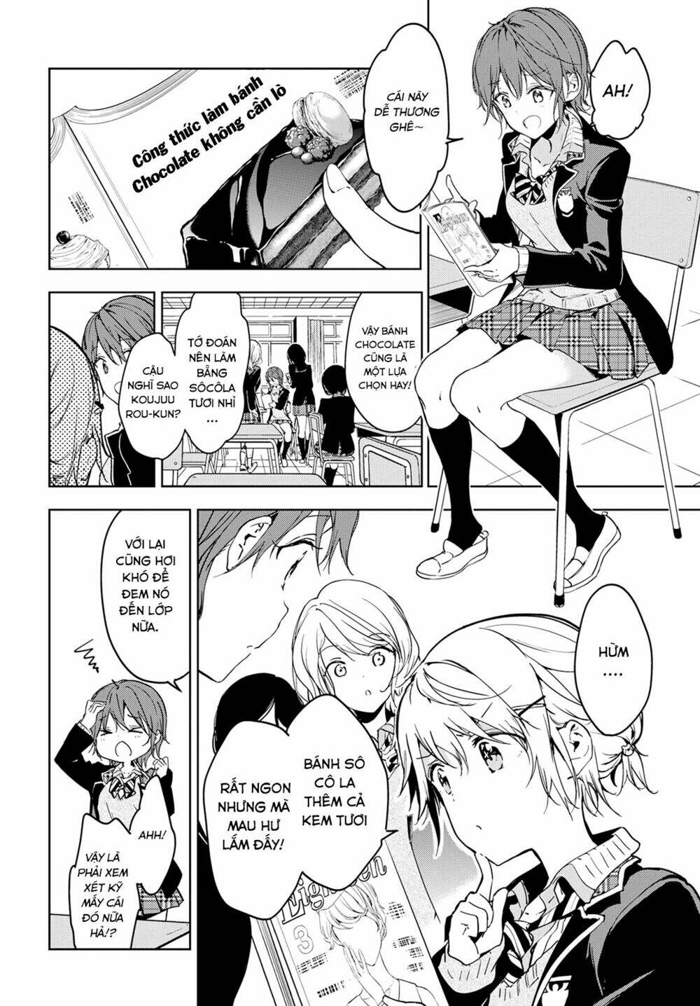 Masamune-Kun No Revenge Chapter 45 - Trang 2