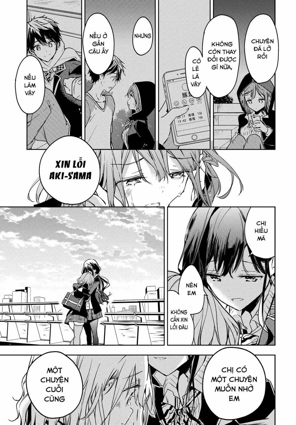 Masamune-Kun No Revenge Chapter 48 - Trang 2