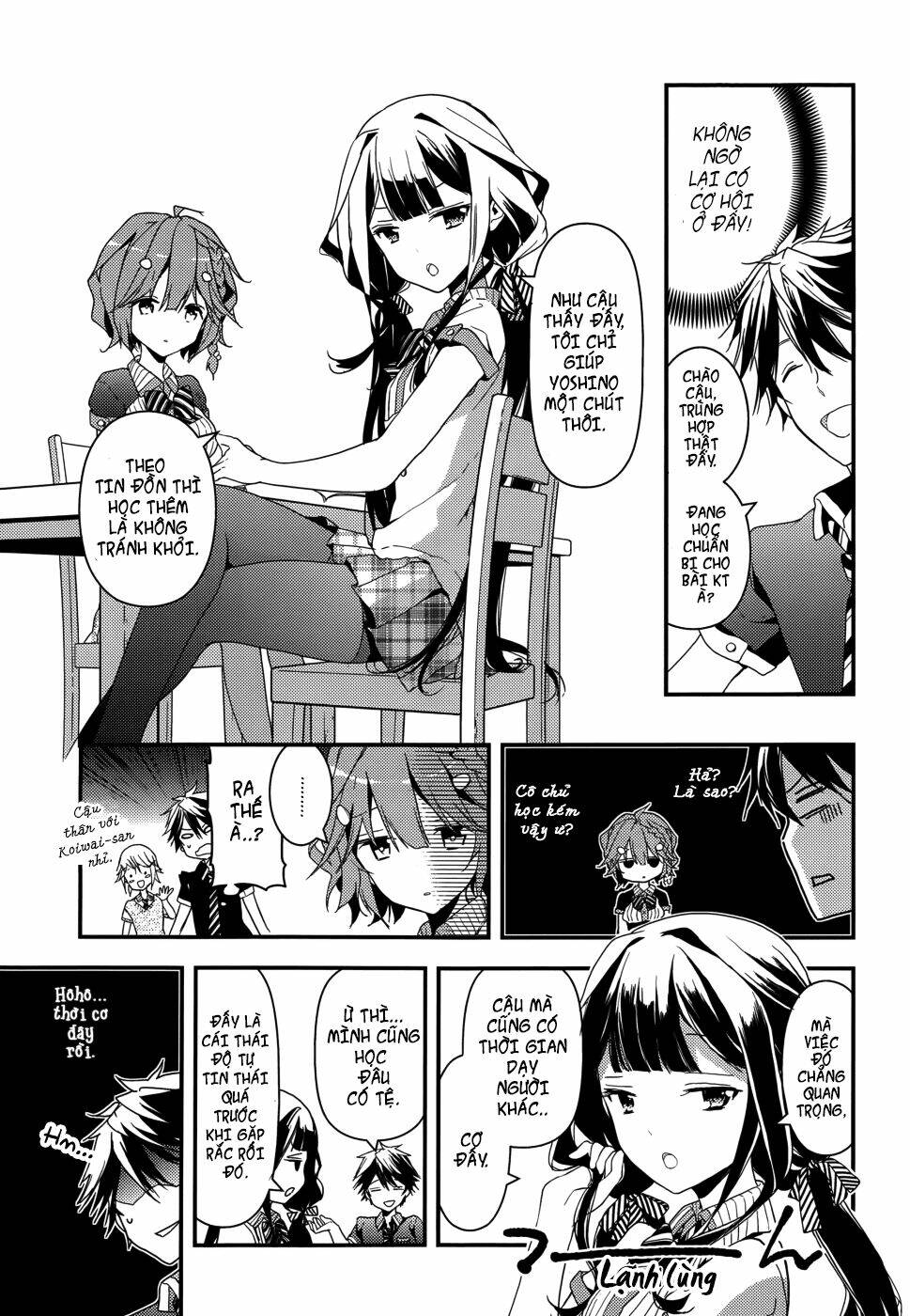 Masamune-Kun No Revenge Chapter 5 - Trang 2