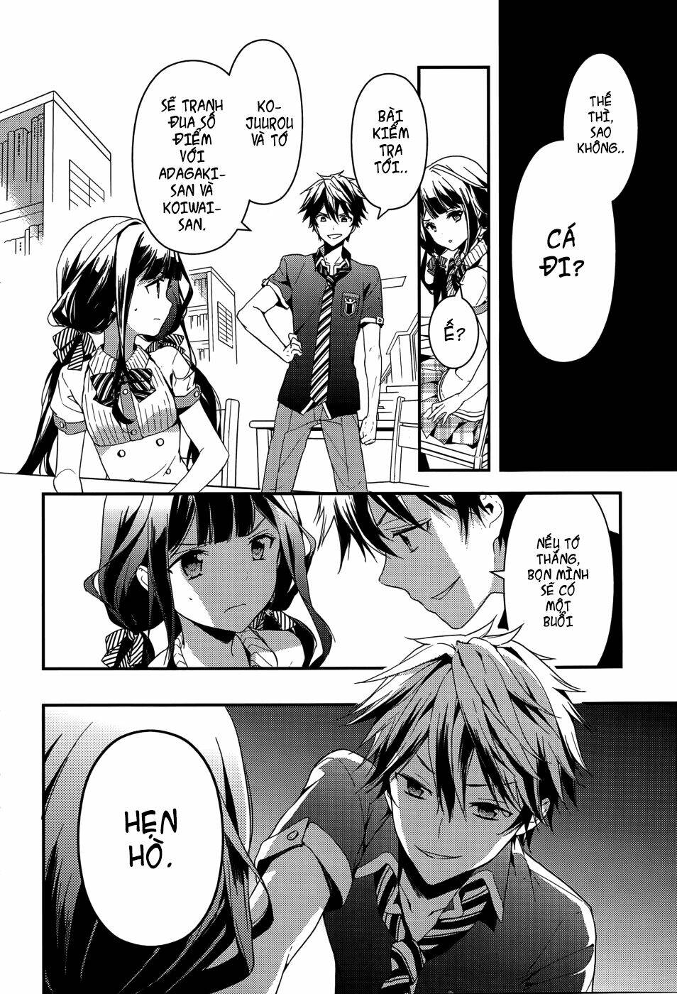 Masamune-Kun No Revenge Chapter 5 - Trang 2