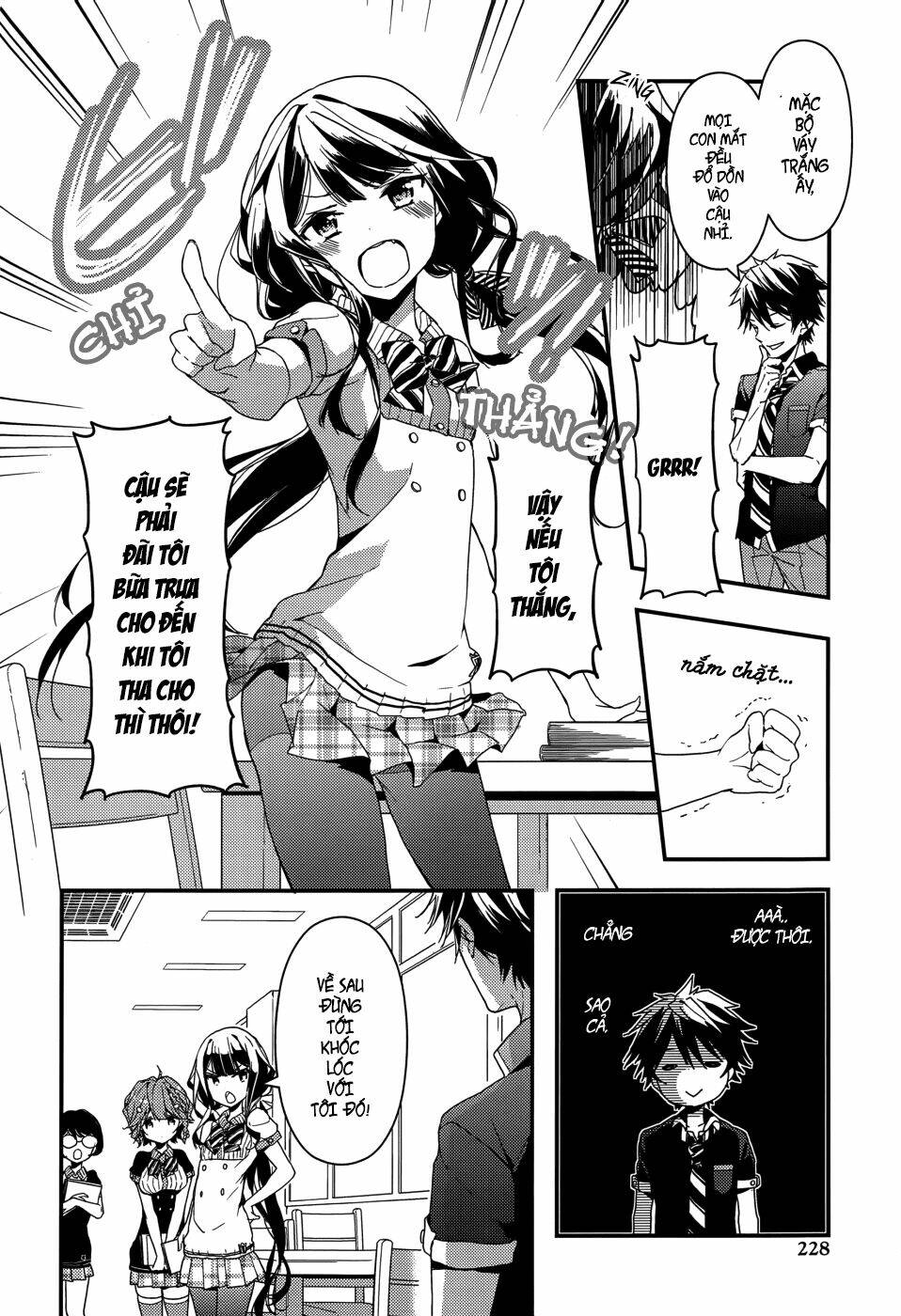 Masamune-Kun No Revenge Chapter 5 - Trang 2