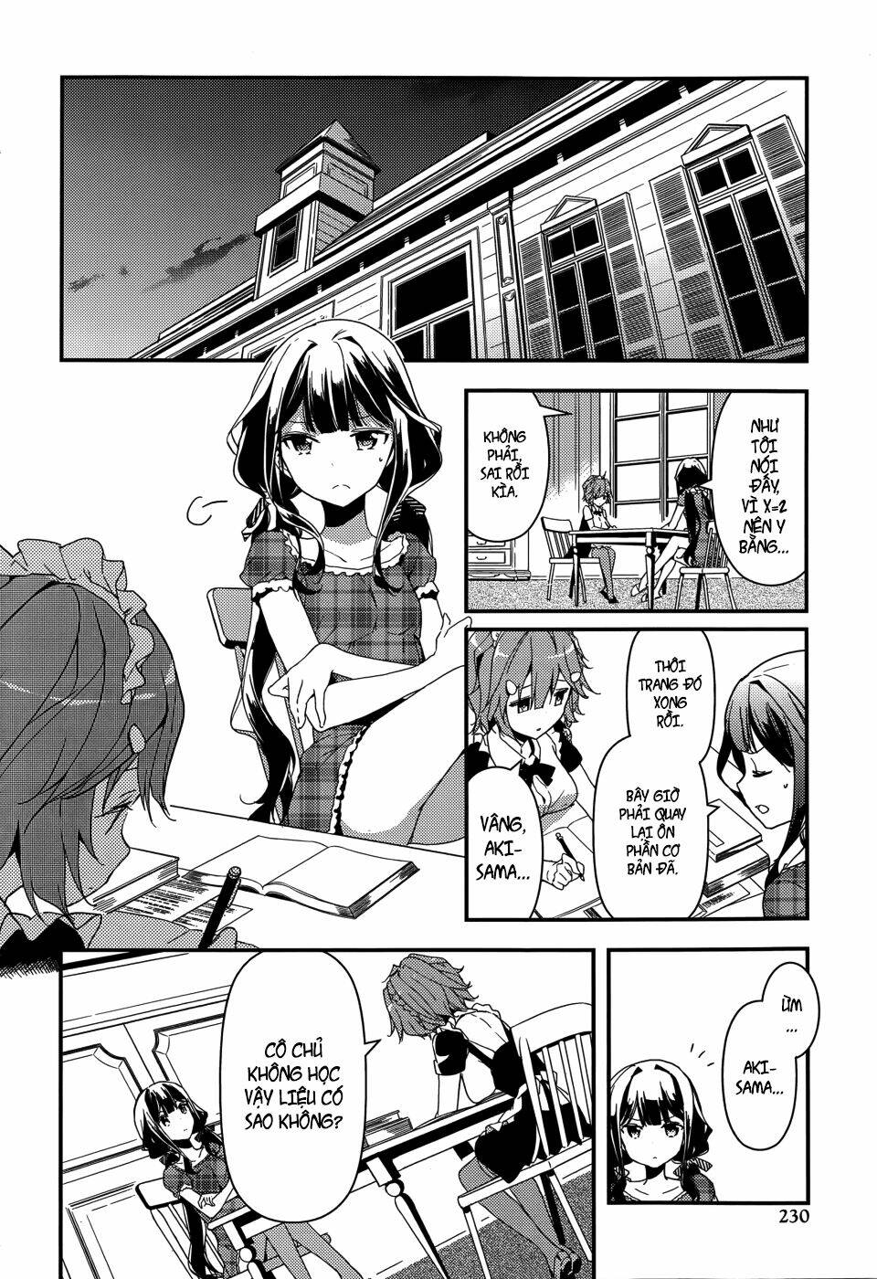 Masamune-Kun No Revenge Chapter 5 - Trang 2