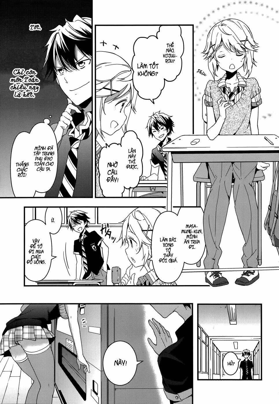 Masamune-Kun No Revenge Chapter 5 - Trang 2