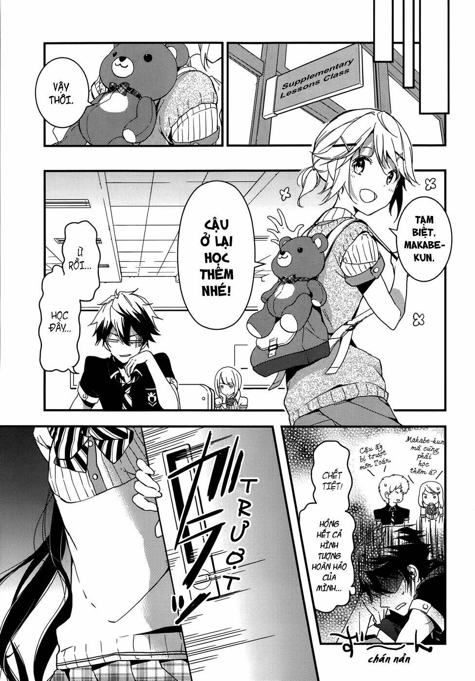 Masamune-Kun No Revenge Chapter 5 - Trang 2