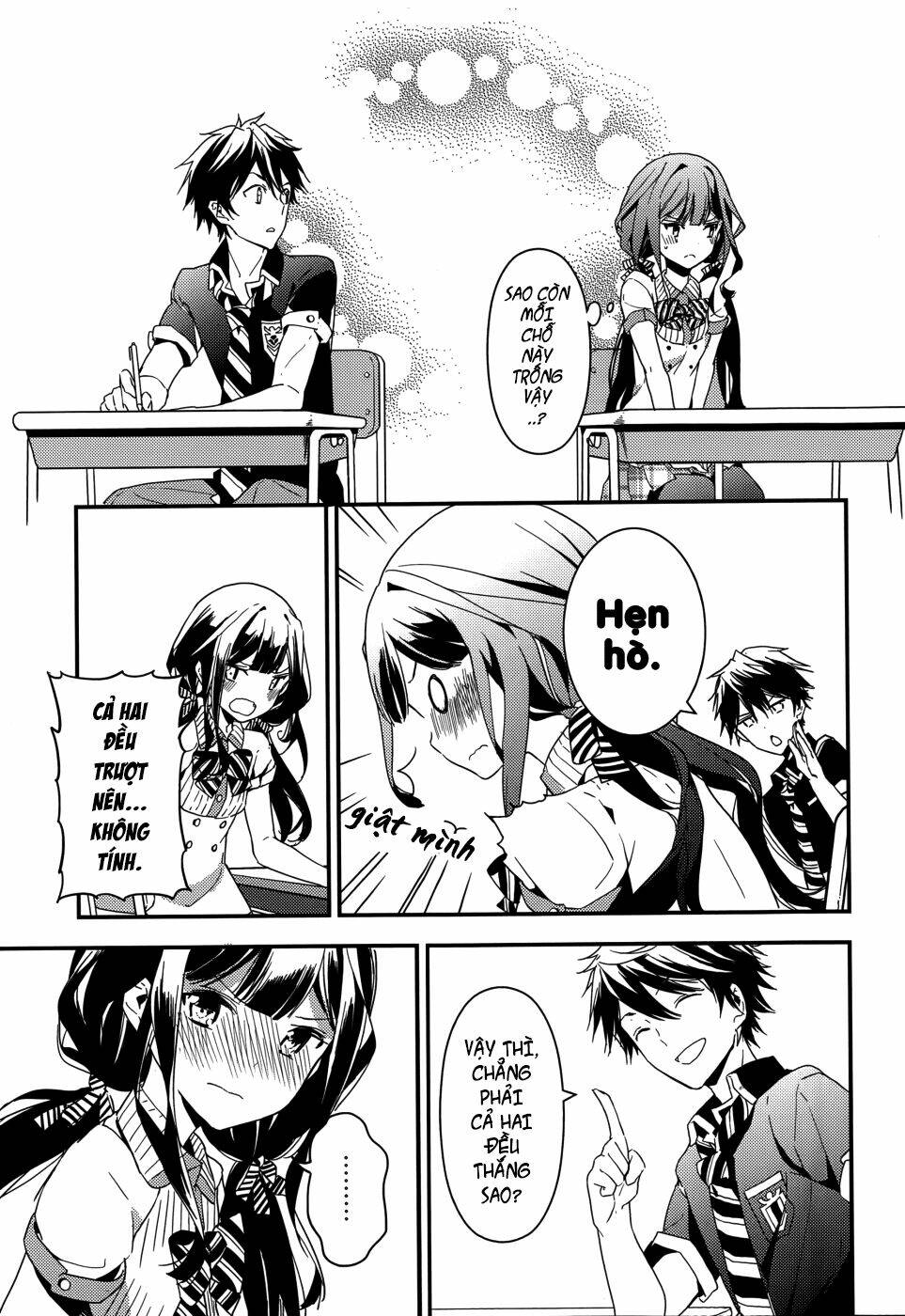 Masamune-Kun No Revenge Chapter 5 - Trang 2