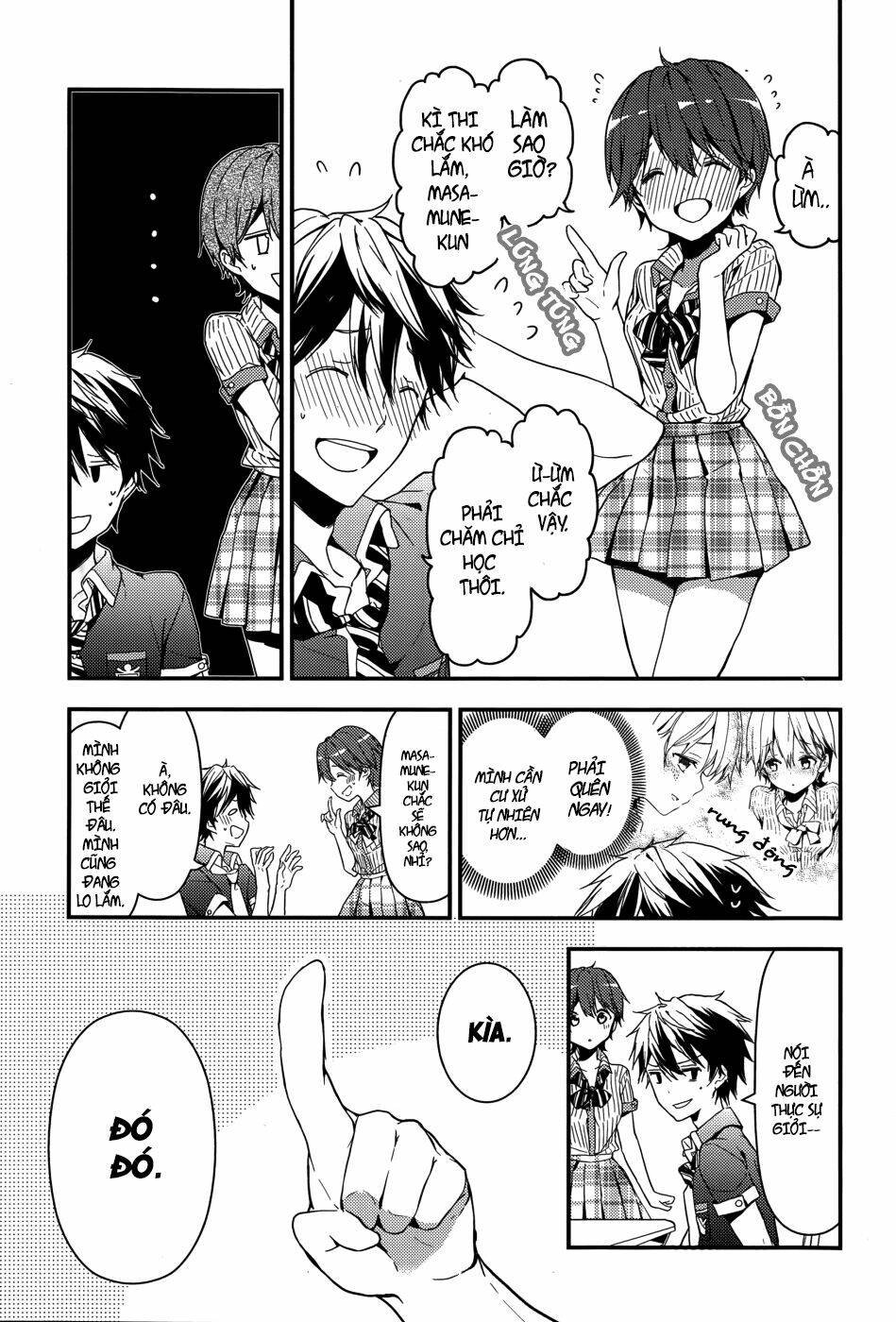 Masamune-Kun No Revenge Chapter 5 - Trang 2