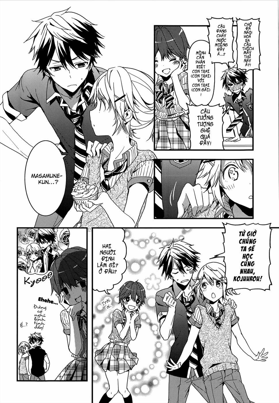 Masamune-Kun No Revenge Chapter 5 - Trang 2