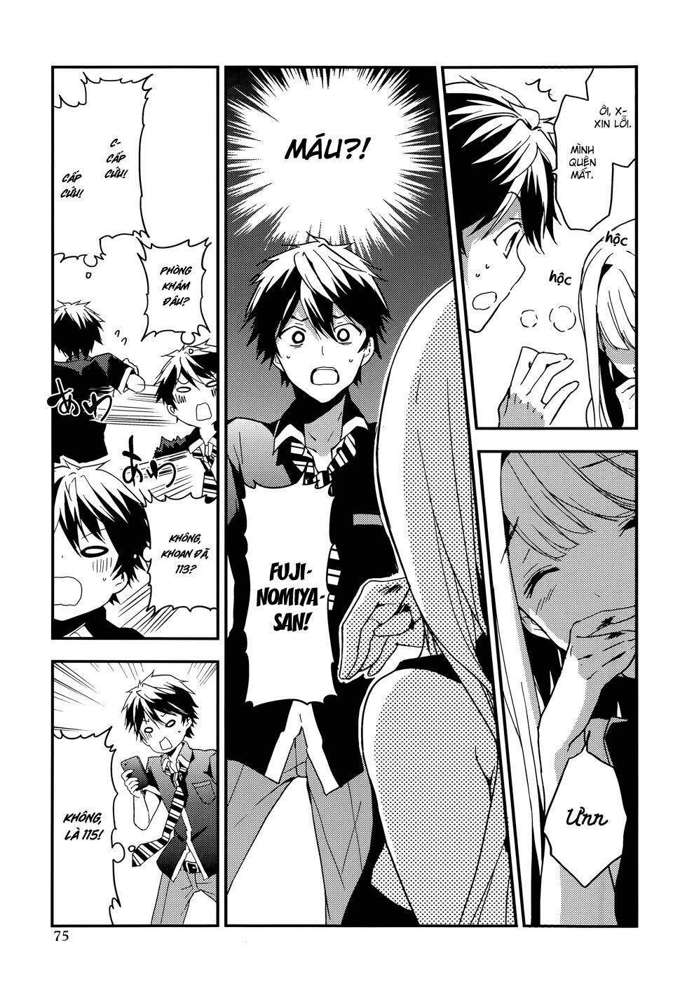 Masamune-Kun No Revenge Chapter 9 - Next Chapter 9.5