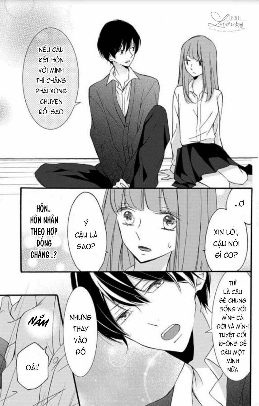 Masaomi-Kun Ni Metoraremashita Chapter 1 - Trang 2