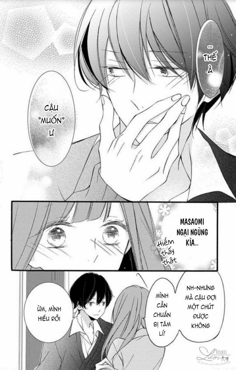 Masaomi-Kun Ni Metoraremashita Chapter 1 - Trang 2