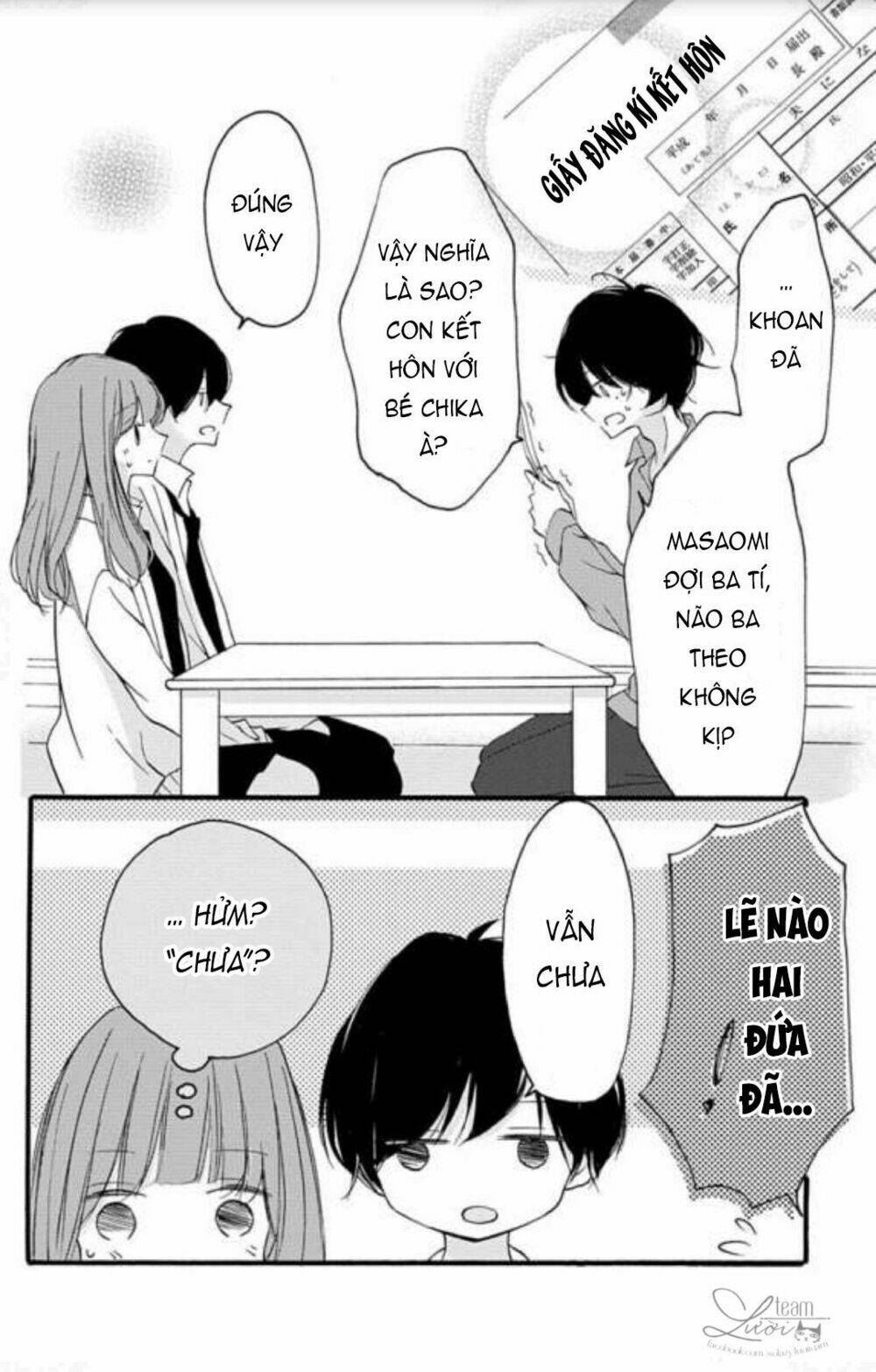 Masaomi-Kun Ni Metoraremashita Chapter 1 - Trang 2