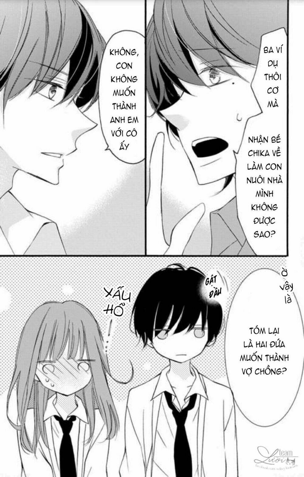 Masaomi-Kun Ni Metoraremashita Chapter 1 - Trang 2