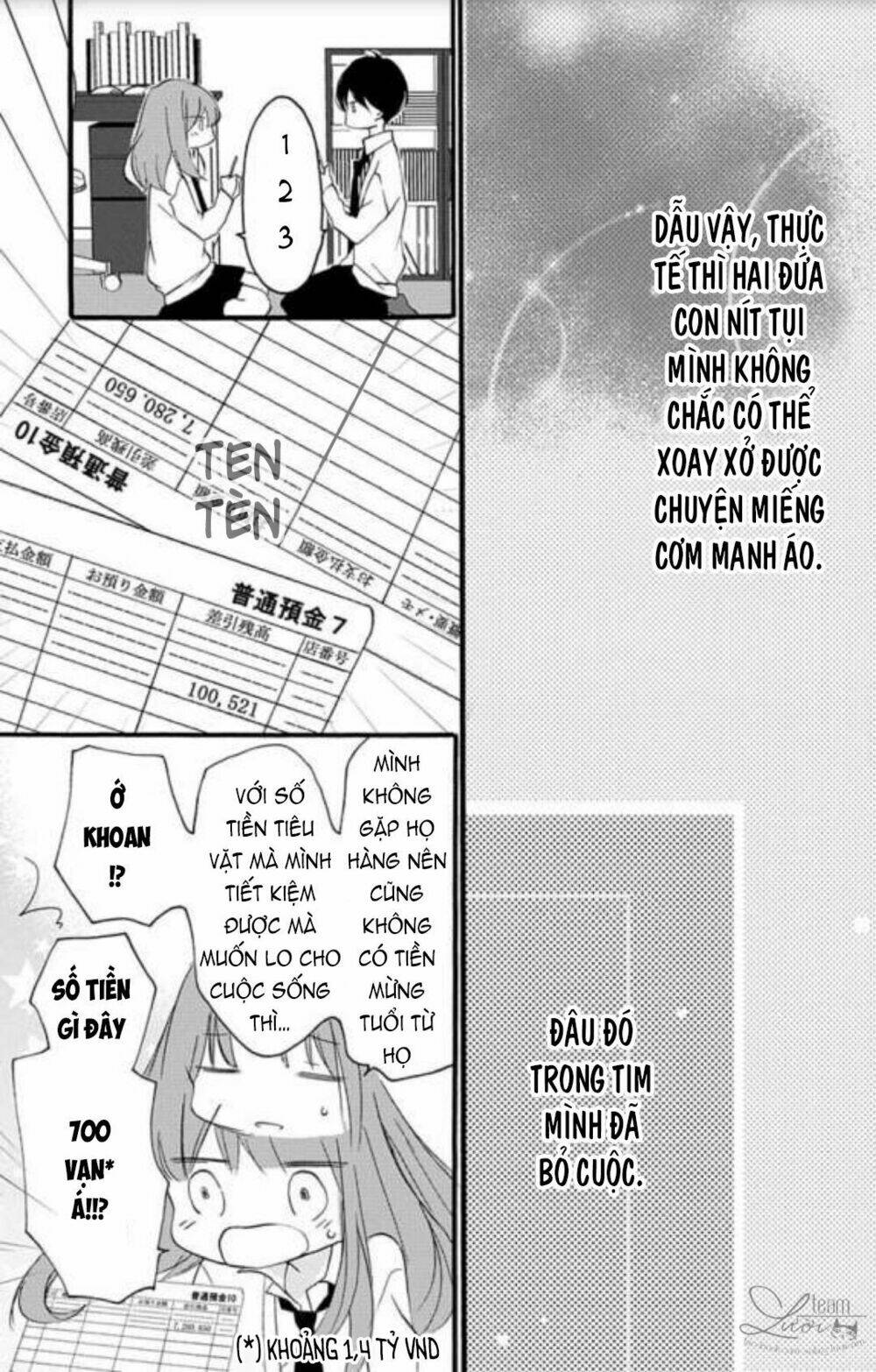 Masaomi-Kun Ni Metoraremashita Chapter 1 - Trang 2