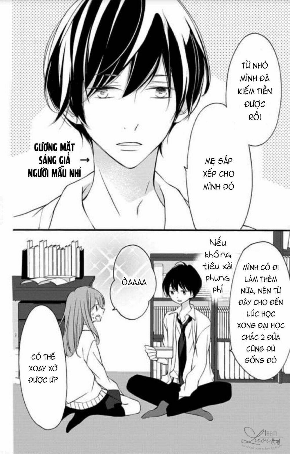 Masaomi-Kun Ni Metoraremashita Chapter 1 - Trang 2