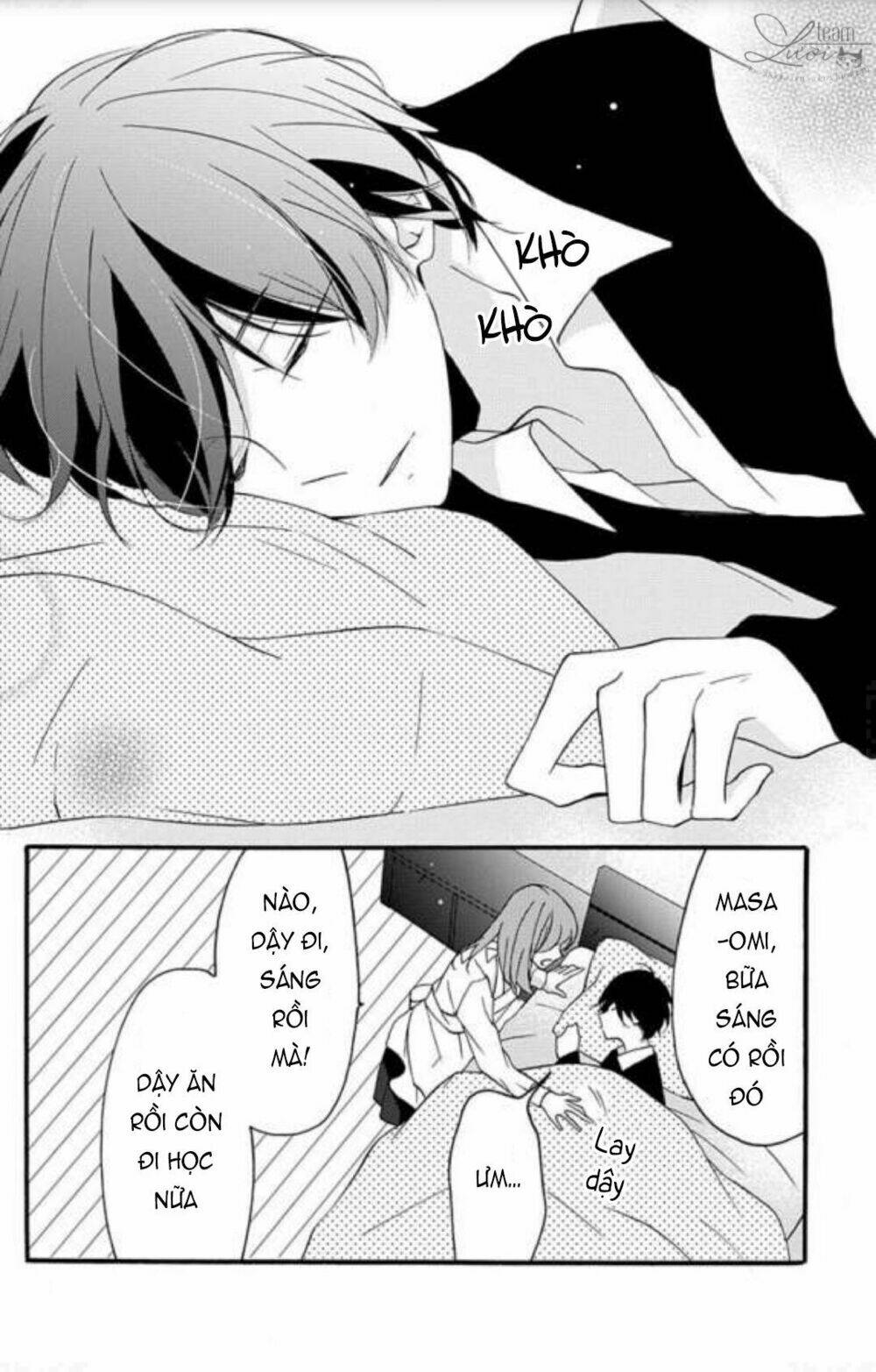 Masaomi-Kun Ni Metoraremashita Chapter 1 - Trang 2