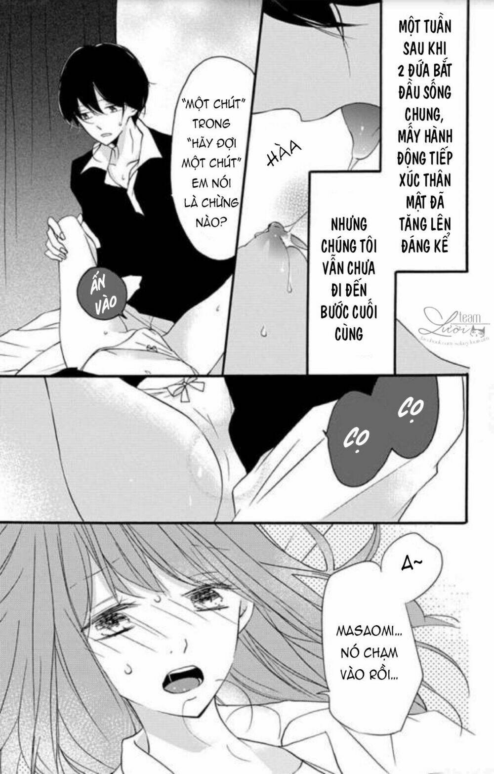 Masaomi-Kun Ni Metoraremashita Chapter 1 - Trang 2