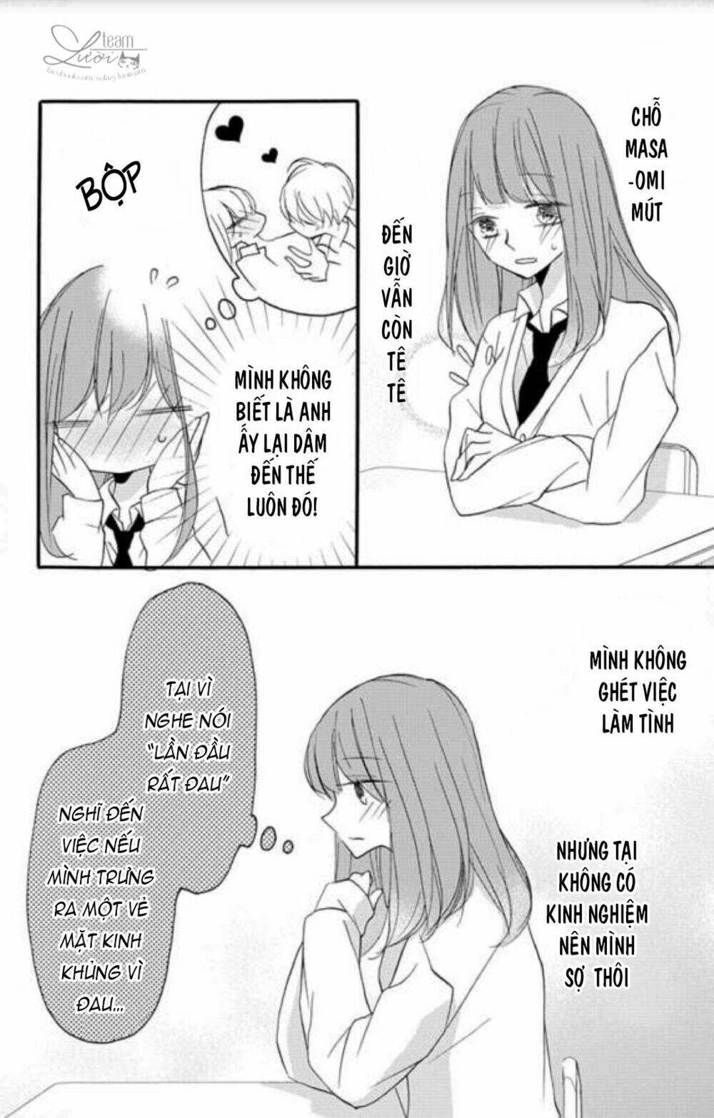 Masaomi-Kun Ni Metoraremashita Chapter 1 - Trang 2