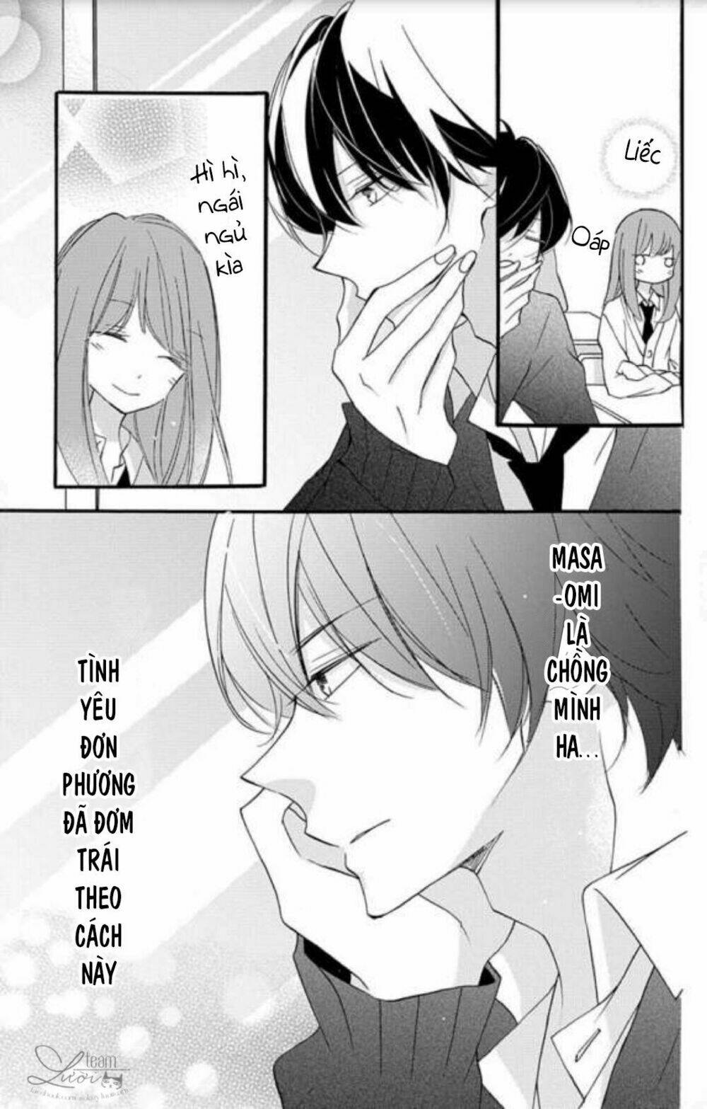 Masaomi-Kun Ni Metoraremashita Chapter 1 - Trang 2