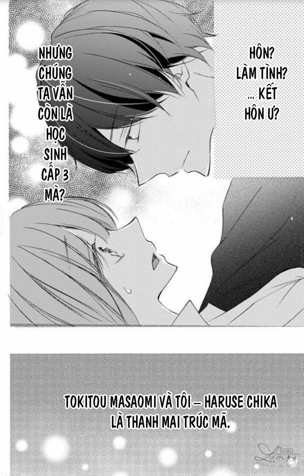 Masaomi-Kun Ni Metoraremashita Chapter 1 - Trang 2