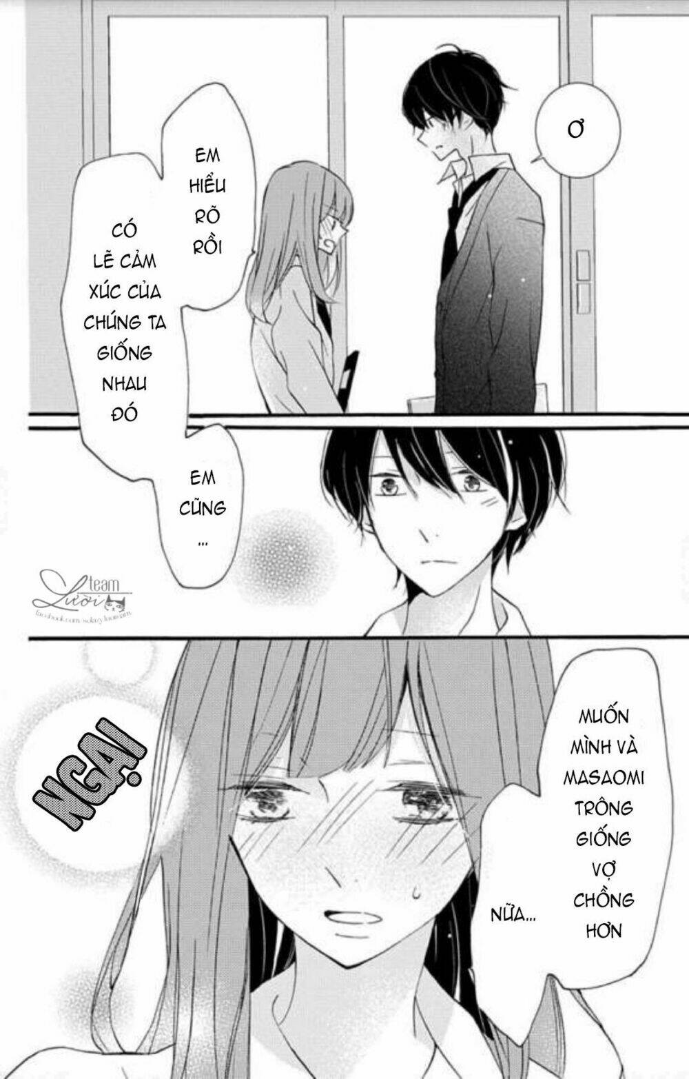 Masaomi-Kun Ni Metoraremashita Chapter 1 - Trang 2