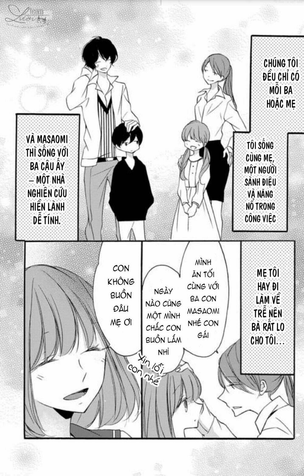 Masaomi-Kun Ni Metoraremashita Chapter 1 - Trang 2