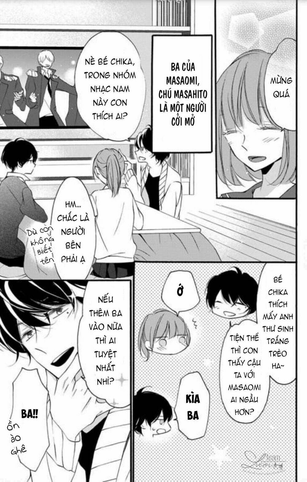 Masaomi-Kun Ni Metoraremashita Chapter 1 - Trang 2