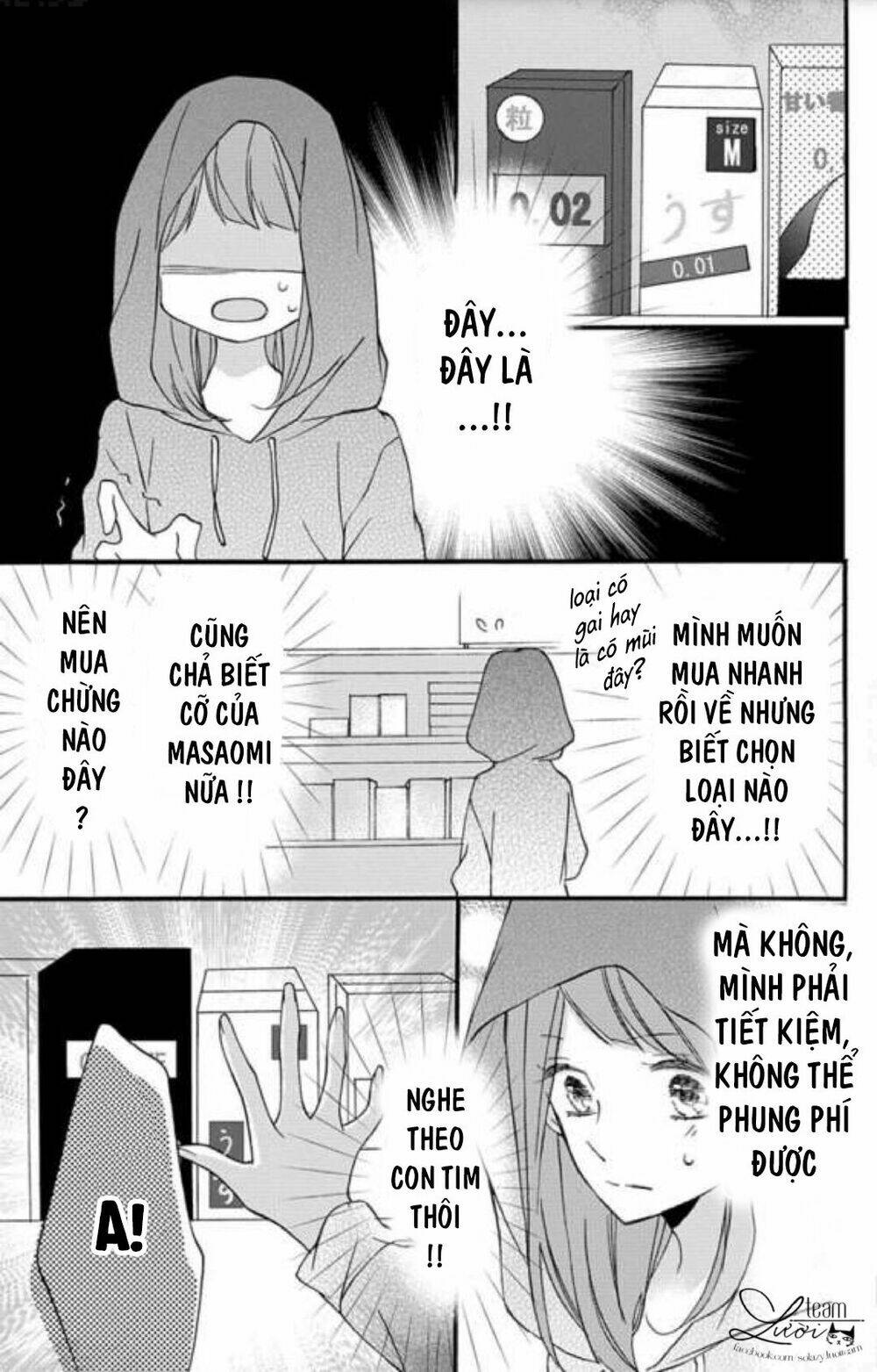 Masaomi-Kun Ni Metoraremashita Chapter 2 - Trang 2