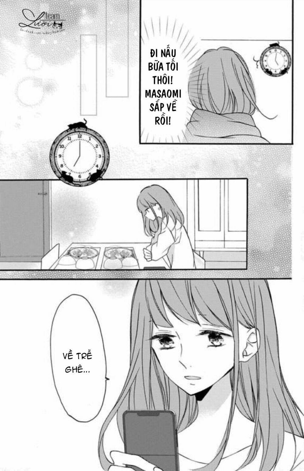 Masaomi-Kun Ni Metoraremashita Chapter 2 - Trang 2