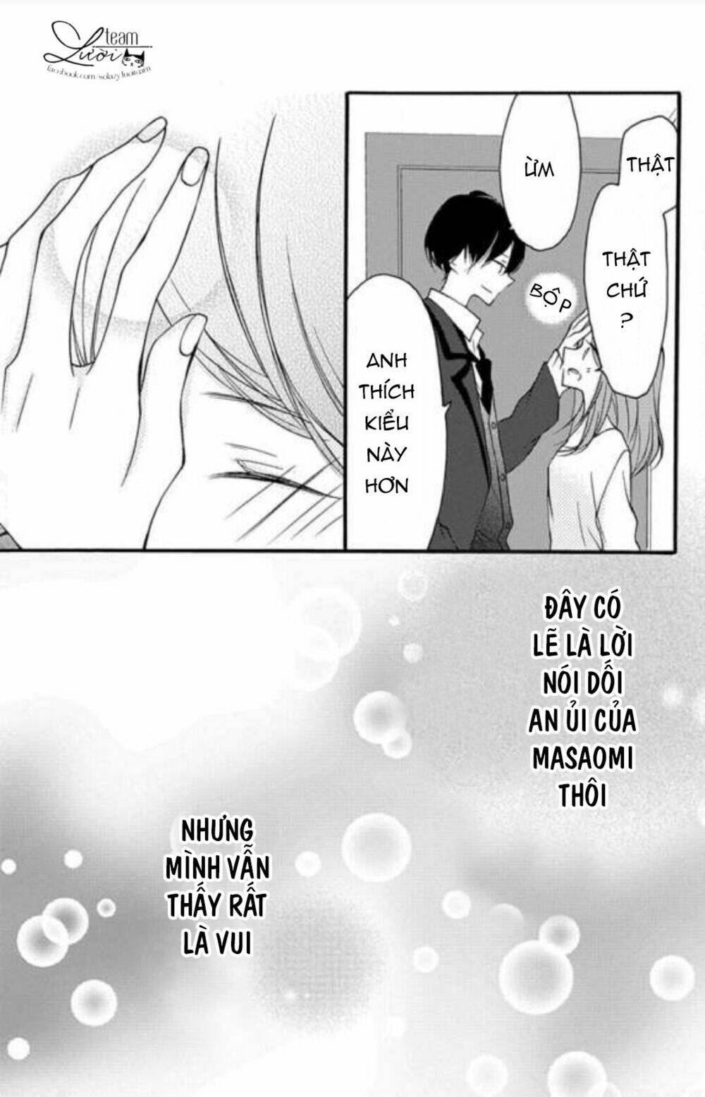 Masaomi-Kun Ni Metoraremashita Chapter 2 - Trang 2