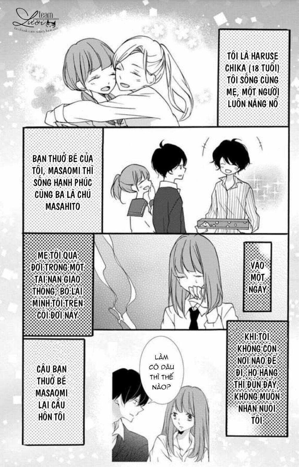 Masaomi-Kun Ni Metoraremashita Chapter 2 - Trang 2