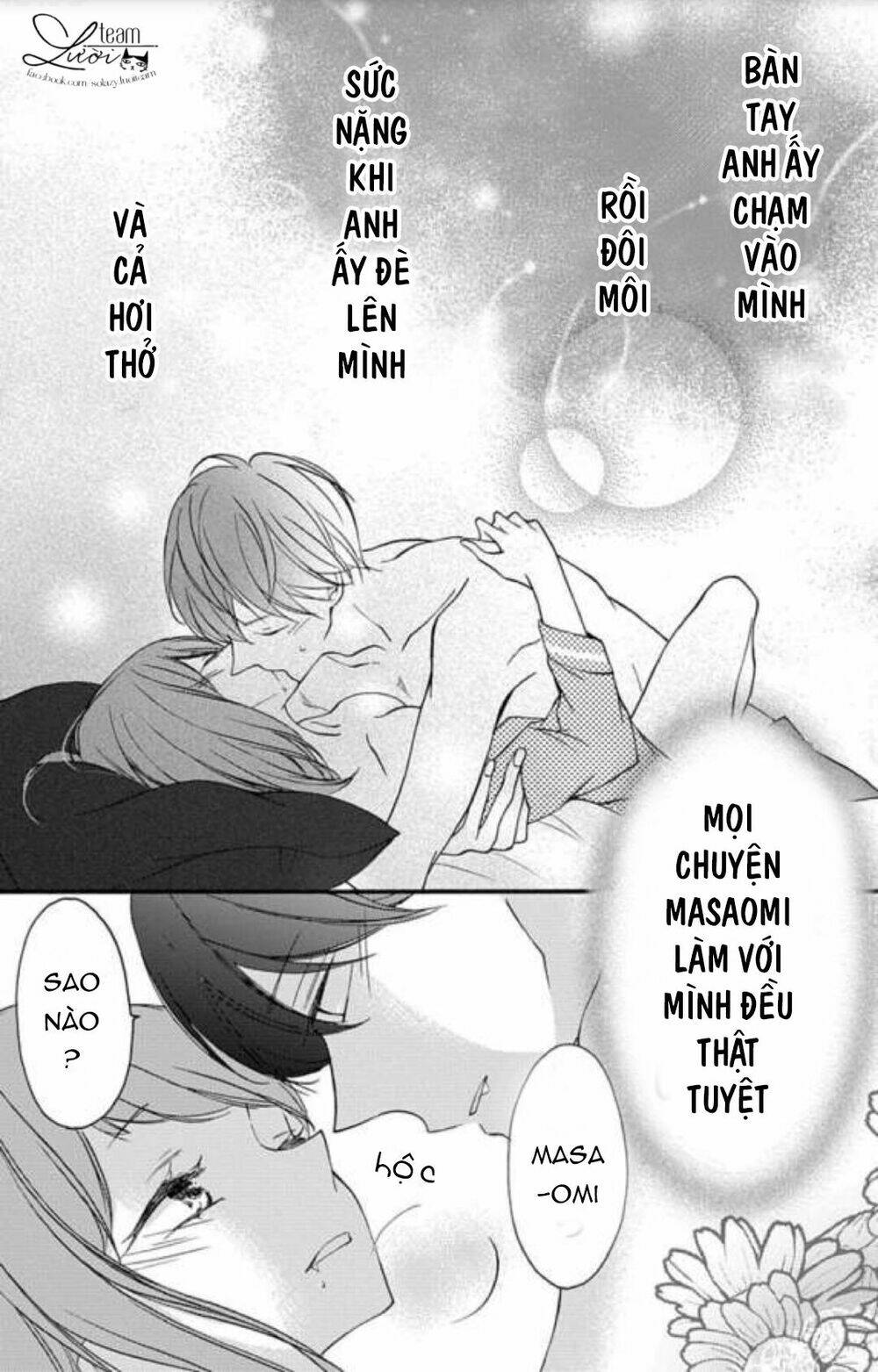 Masaomi-Kun Ni Metoraremashita Chapter 2 - Trang 2