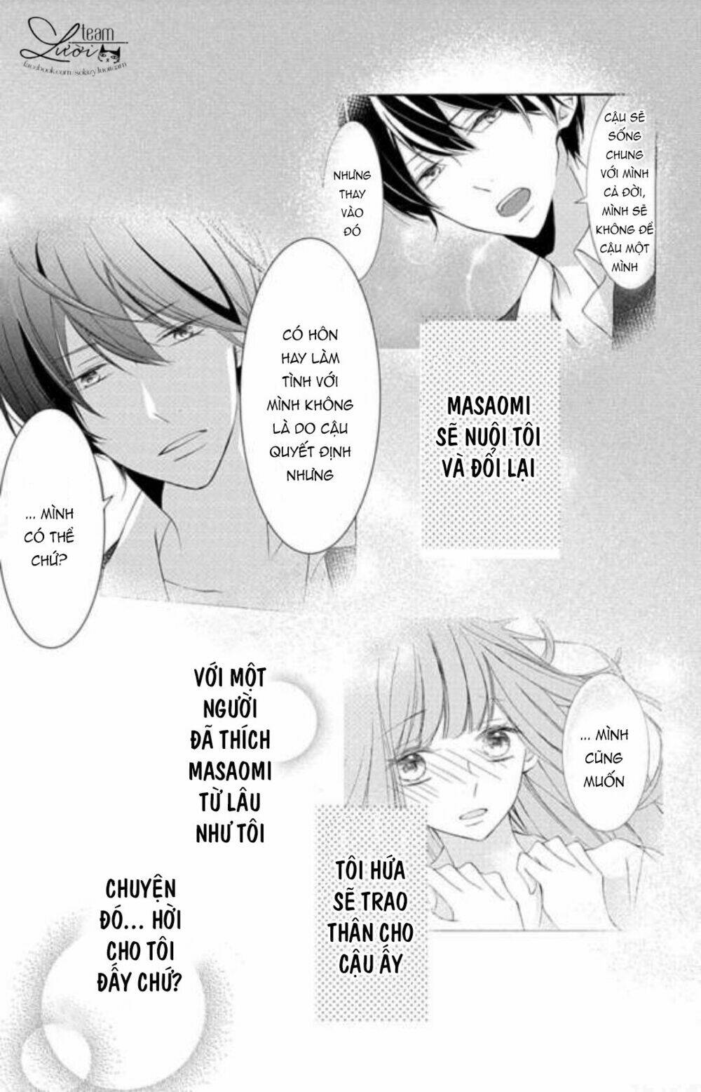 Masaomi-Kun Ni Metoraremashita Chapter 2 - Trang 2